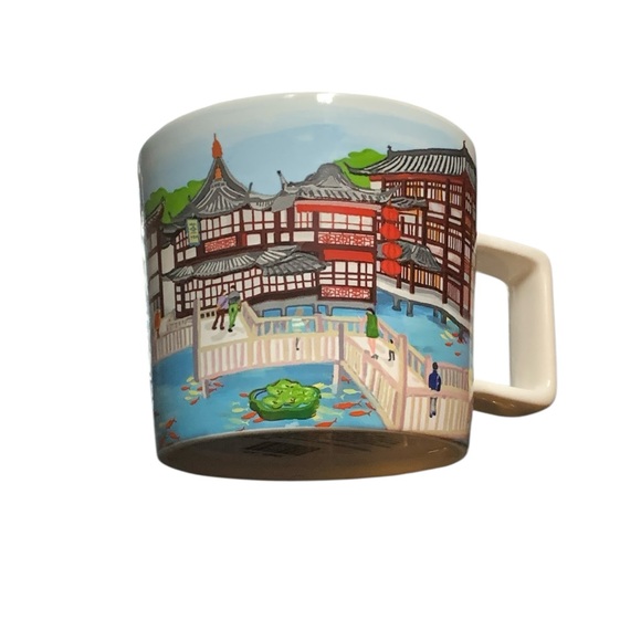 Starbucks Other - Starbucks Yu Garden Shanghai China 2017 Collector Series 14oz Coffee Tea Mug Cup